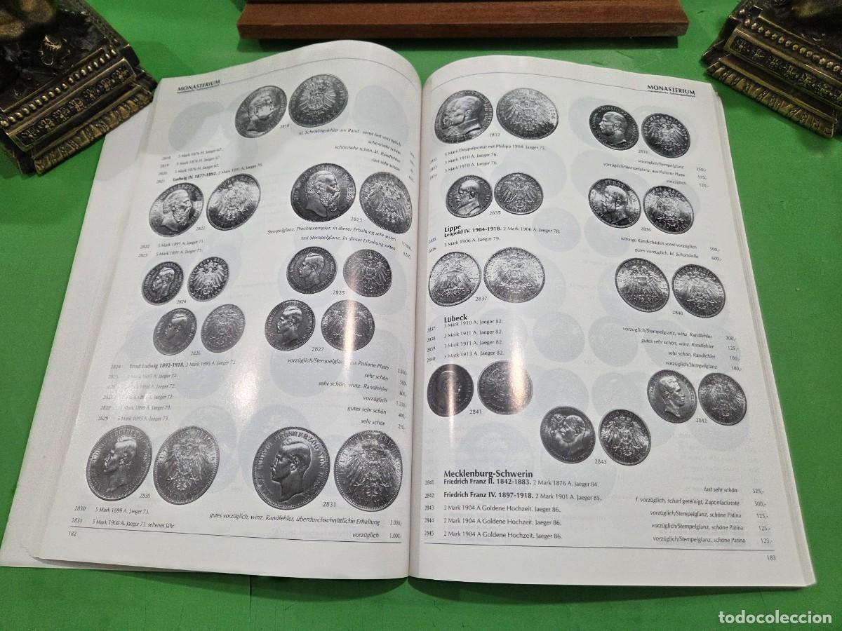 Cat&aacute;logos y libros de monedas: &rdquo;&rdquo;3. M&Uacute;NZAUKTION&rdquo;&rdquo;...MONASTERIUM...1997...CAT&Aacute;LOGO... - Foto 13
