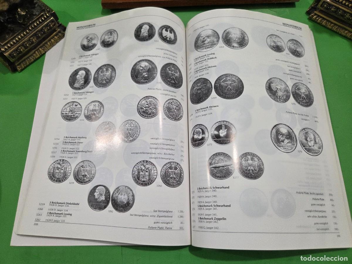 Cat&aacute;logos y libros de monedas: &rdquo;&rdquo;3. M&Uacute;NZAUKTION&rdquo;&rdquo;...MONASTERIUM...1997...CAT&Aacute;LOGO... - Foto 14
