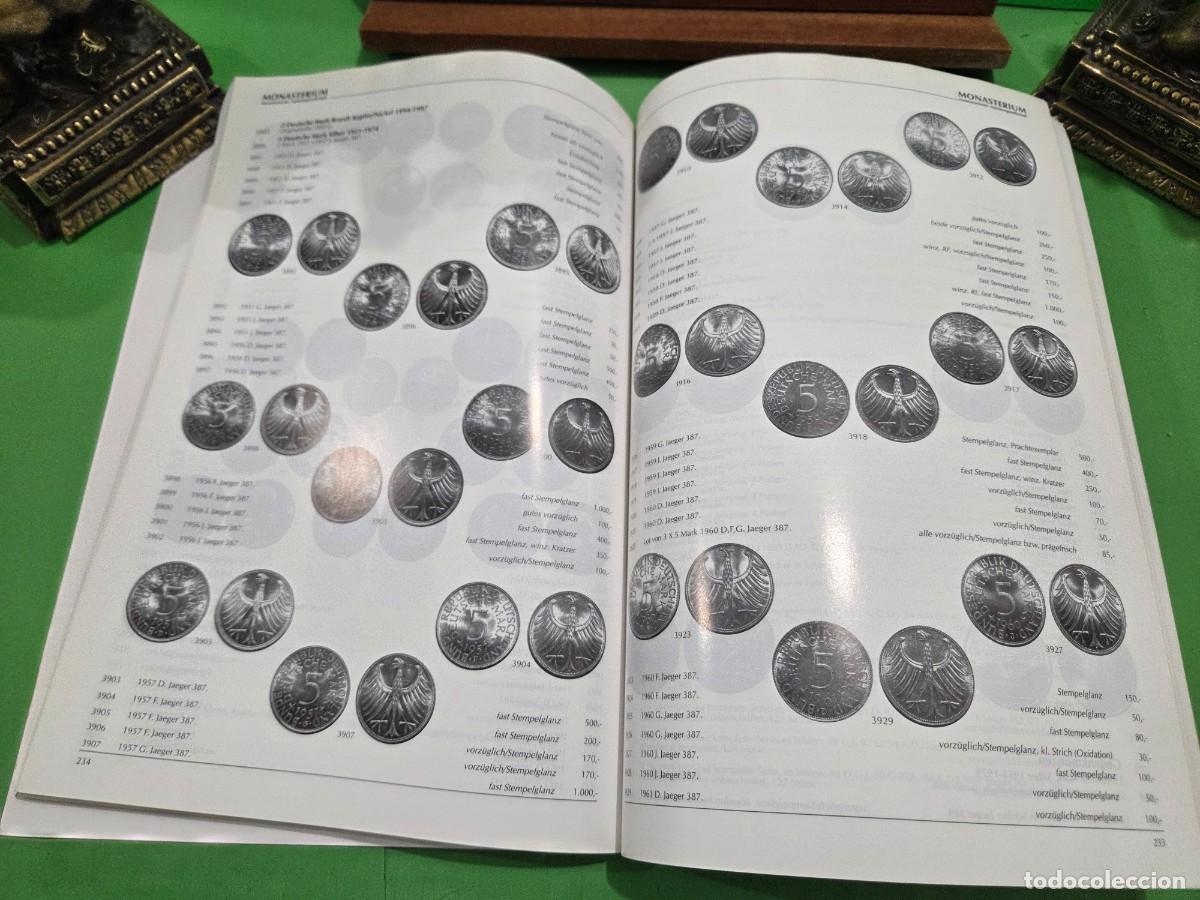 Cat&aacute;logos y libros de monedas: &rdquo;&rdquo;3. M&Uacute;NZAUKTION&rdquo;&rdquo;...MONASTERIUM...1997...CAT&Aacute;LOGO... - Foto 15