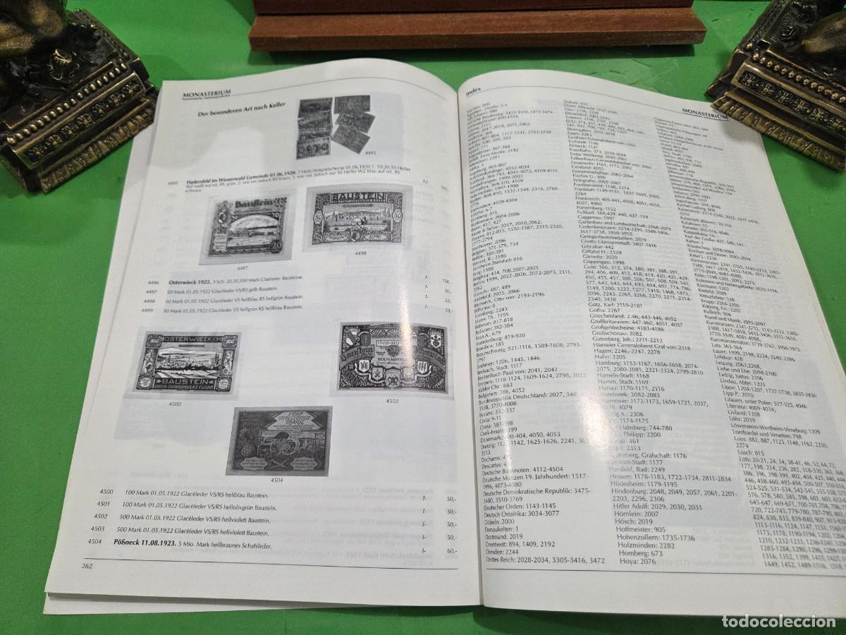Cat&aacute;logos y libros de monedas: &rdquo;&rdquo;3. M&Uacute;NZAUKTION&rdquo;&rdquo;...MONASTERIUM...1997...CAT&Aacute;LOGO... - Foto 19