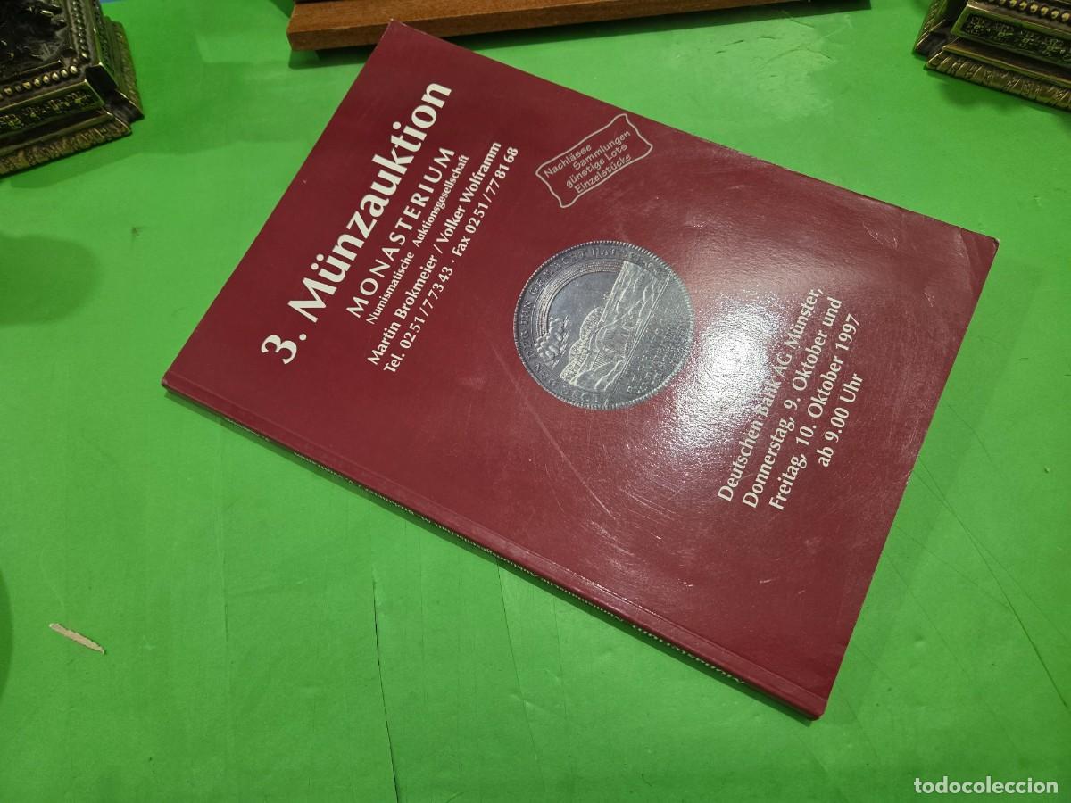 Cat&aacute;logos y libros de monedas: &rdquo;&rdquo;3. M&Uacute;NZAUKTION&rdquo;&rdquo;...MONASTERIUM...1997...CAT&Aacute;LOGO... - Foto 20