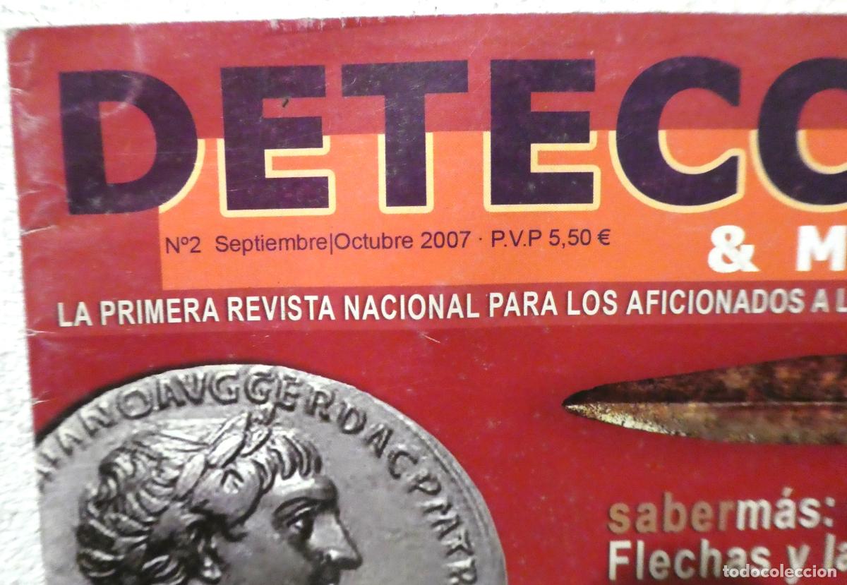 Cat&aacute;logos y libros de monedas: Revista Detecci&oacute;n n&ordm; 2 ,2007 - Foto 2