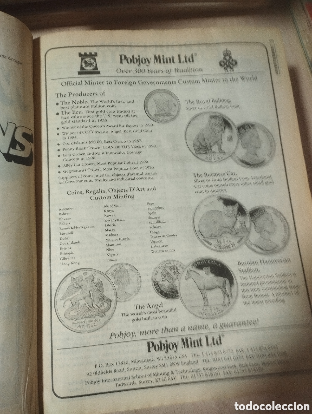 Cat&aacute;logos y libros de monedas: MONEDAS CAT&Aacute;LOGO WORLD COINS 1997 - Foto 3
