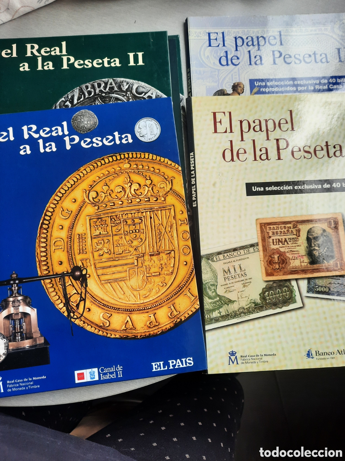 Cat&aacute;logos y libros de monedas: Historia moneda y billete - Foto 2