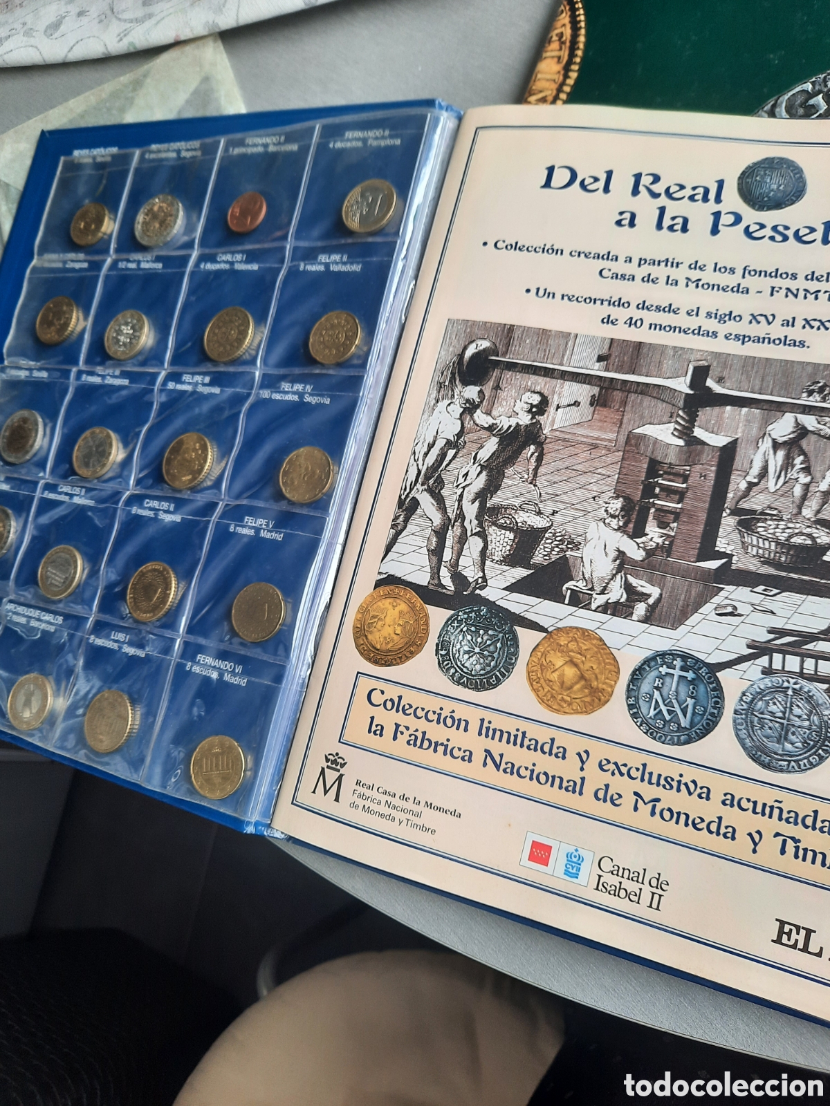 Cat&aacute;logos y libros de monedas: Historia moneda y billete - Foto 3