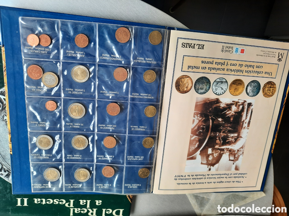 Cat&aacute;logos y libros de monedas: Historia moneda y billete - Foto 4