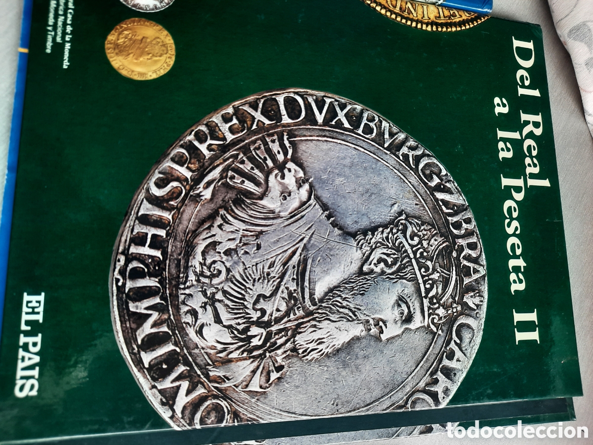Cat&aacute;logos y libros de monedas: Historia moneda y billete - Foto 5