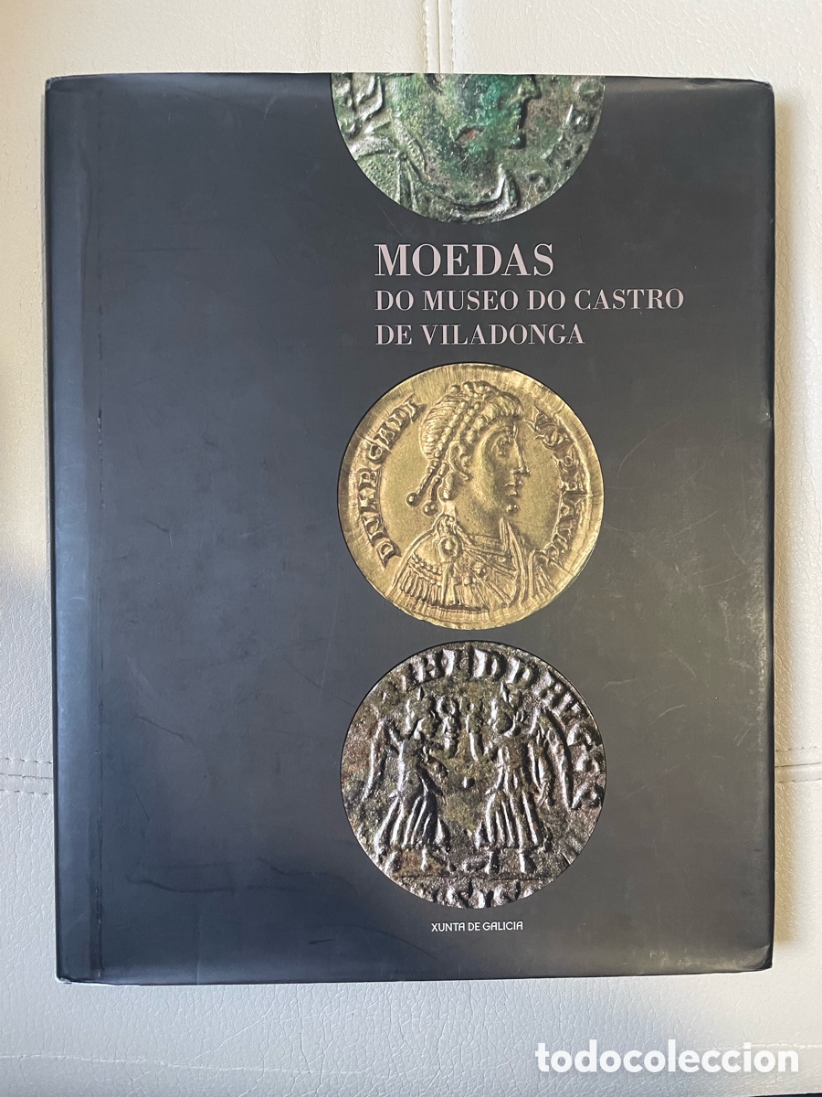 Cat&aacute;logos y libros de monedas: Moedas do Museo do Castro de Villadonga - Foto 1