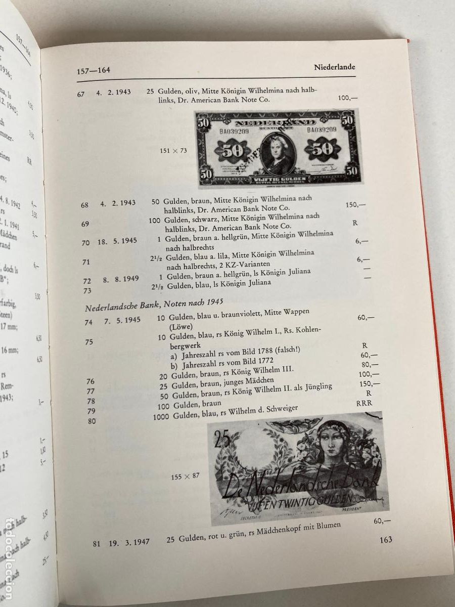 Cat&aacute;logos y libros de monedas: Catalogo de billetes, PAPIERGELD KATALOG - Foto 2