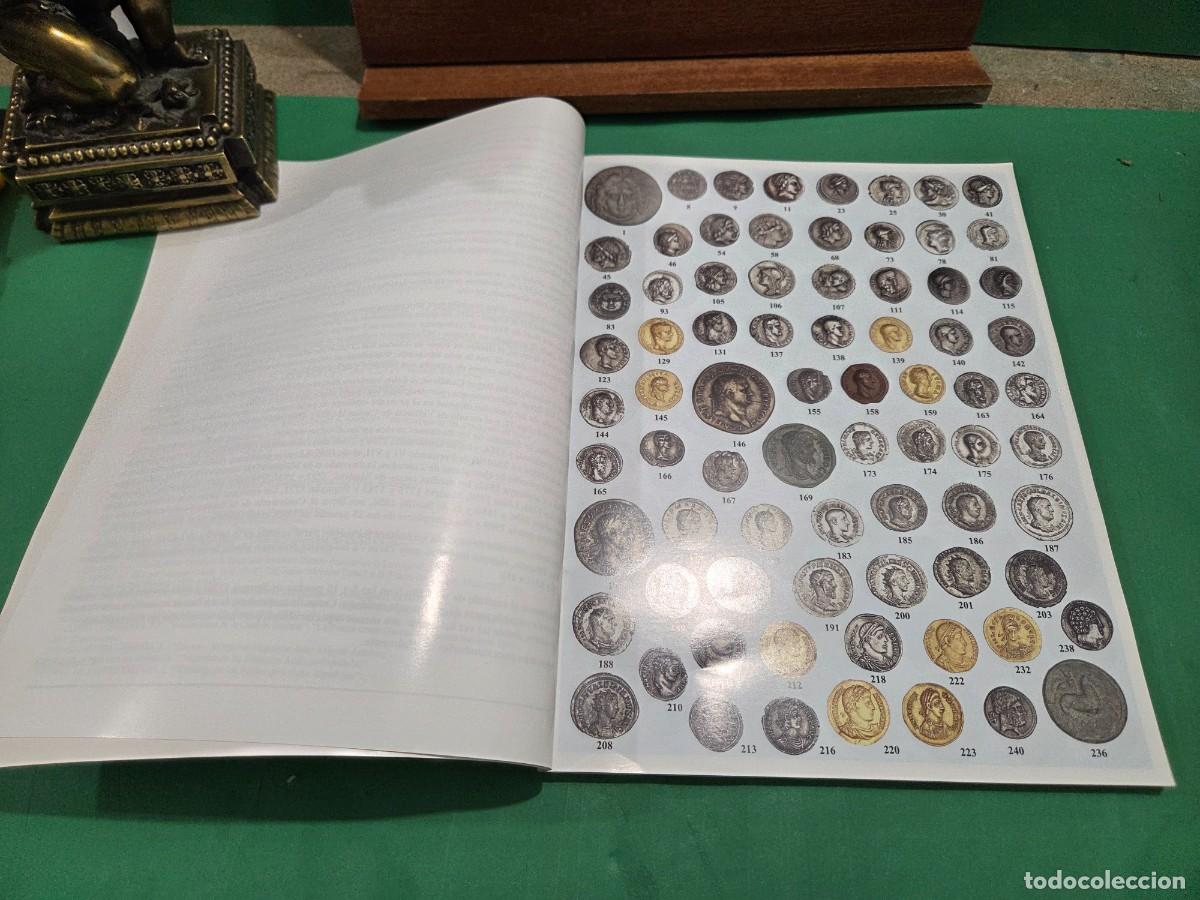 Cat&aacute;logos y libros de monedas: &rdquo;&rdquo;SUBASTA NUMISMATICA&rdquo;&rdquo;...AUREO...2001.... CAT&Aacute;LOGO.. - Foto 5