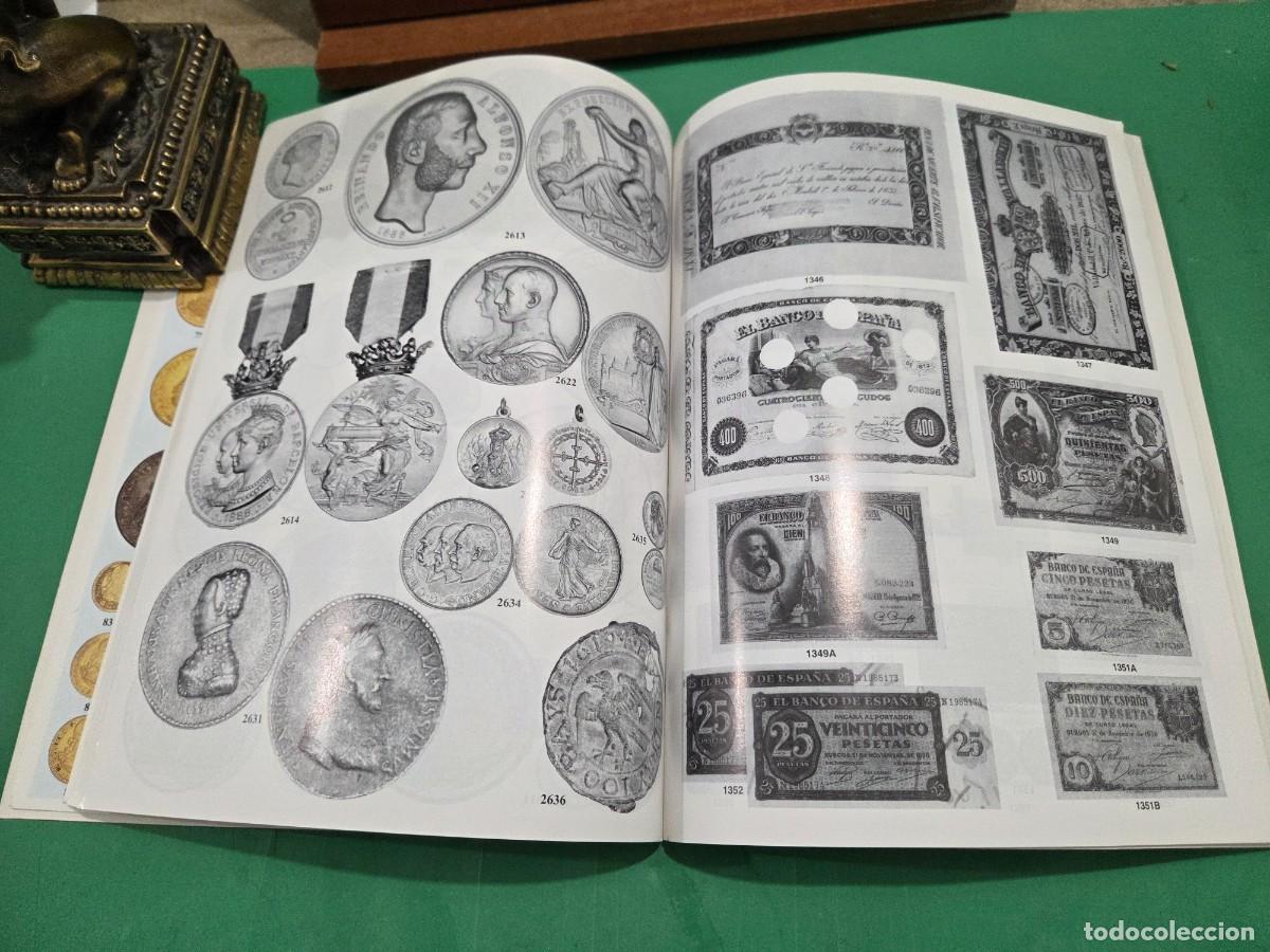 Cat&aacute;logos y libros de monedas: &rdquo;&rdquo;SUBASTA NUMISMATICA&rdquo;&rdquo;...AUREO...2001.... CAT&Aacute;LOGO.. - Foto 9