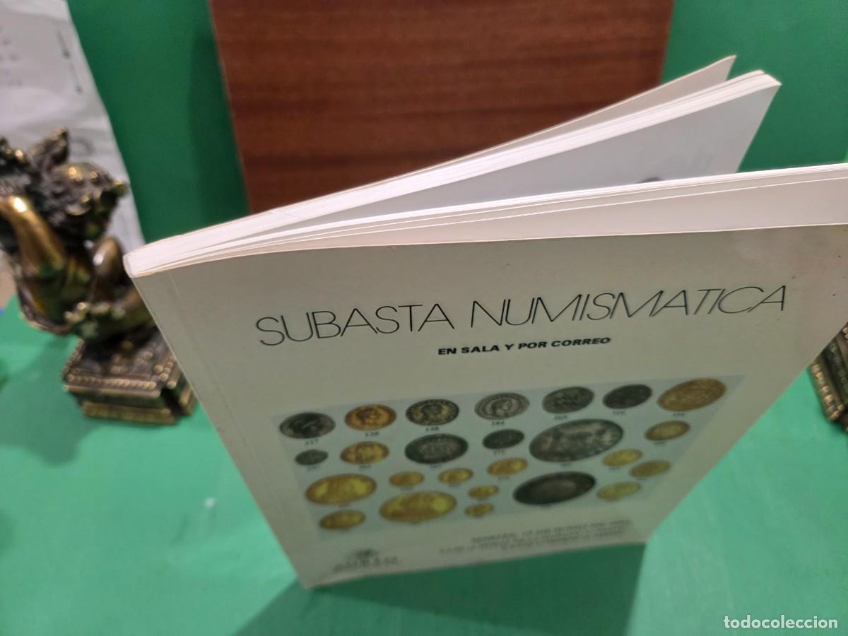Cat&aacute;logos y libros de monedas: &rdquo;&rdquo;SUBASTA NUMISMATICA&rdquo;&rdquo;...AUREO...2001.... CAT&Aacute;LOGO.. - Foto 10