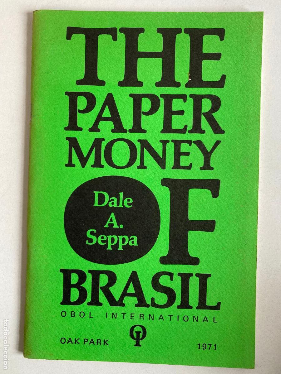Cat&aacute;logos y libros de monedas: Catalogo billetes Brasil - Foto 1