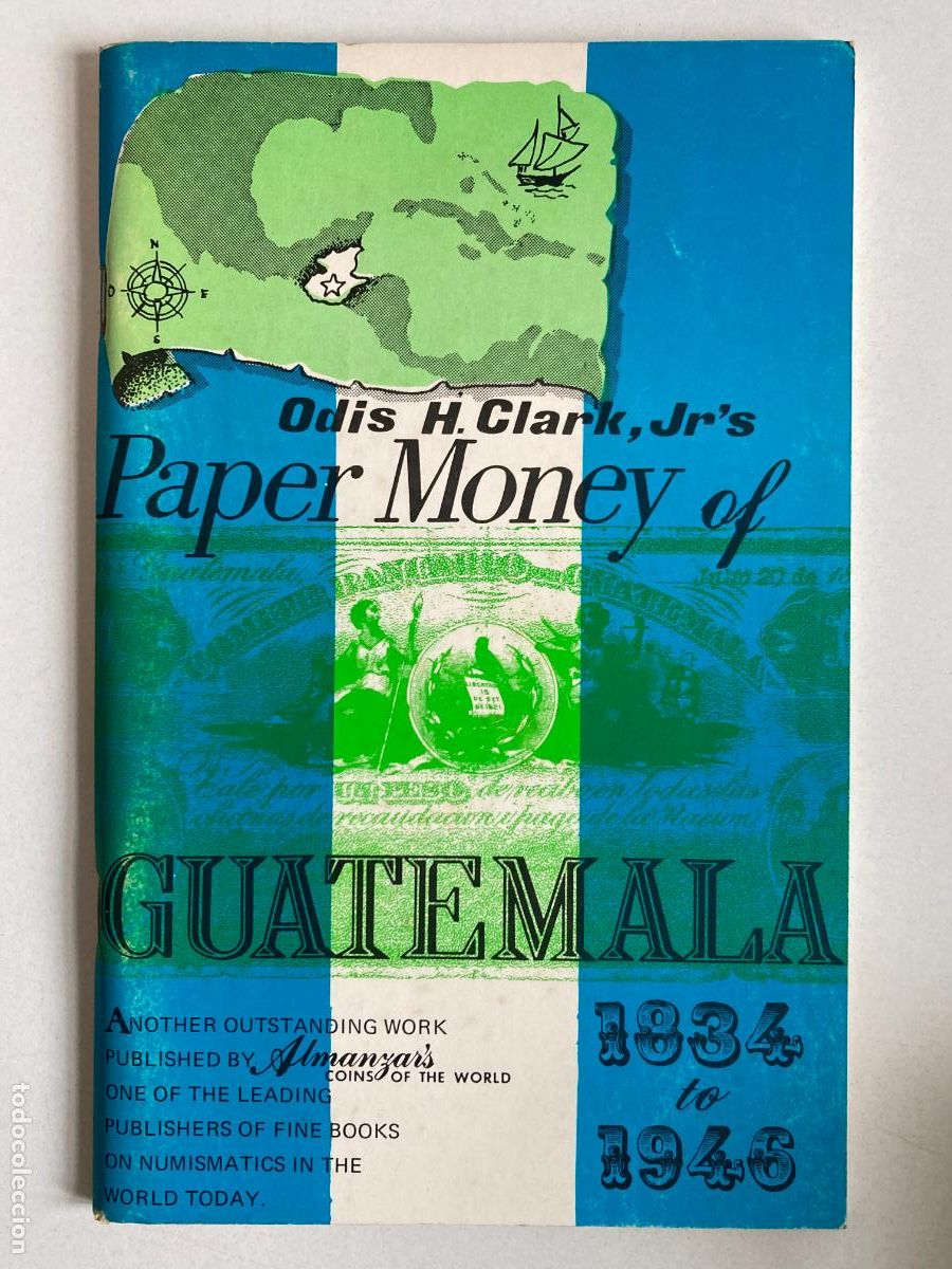 Cat&aacute;logos y libros de monedas: Catalogo billetes Guatemala - Foto 1