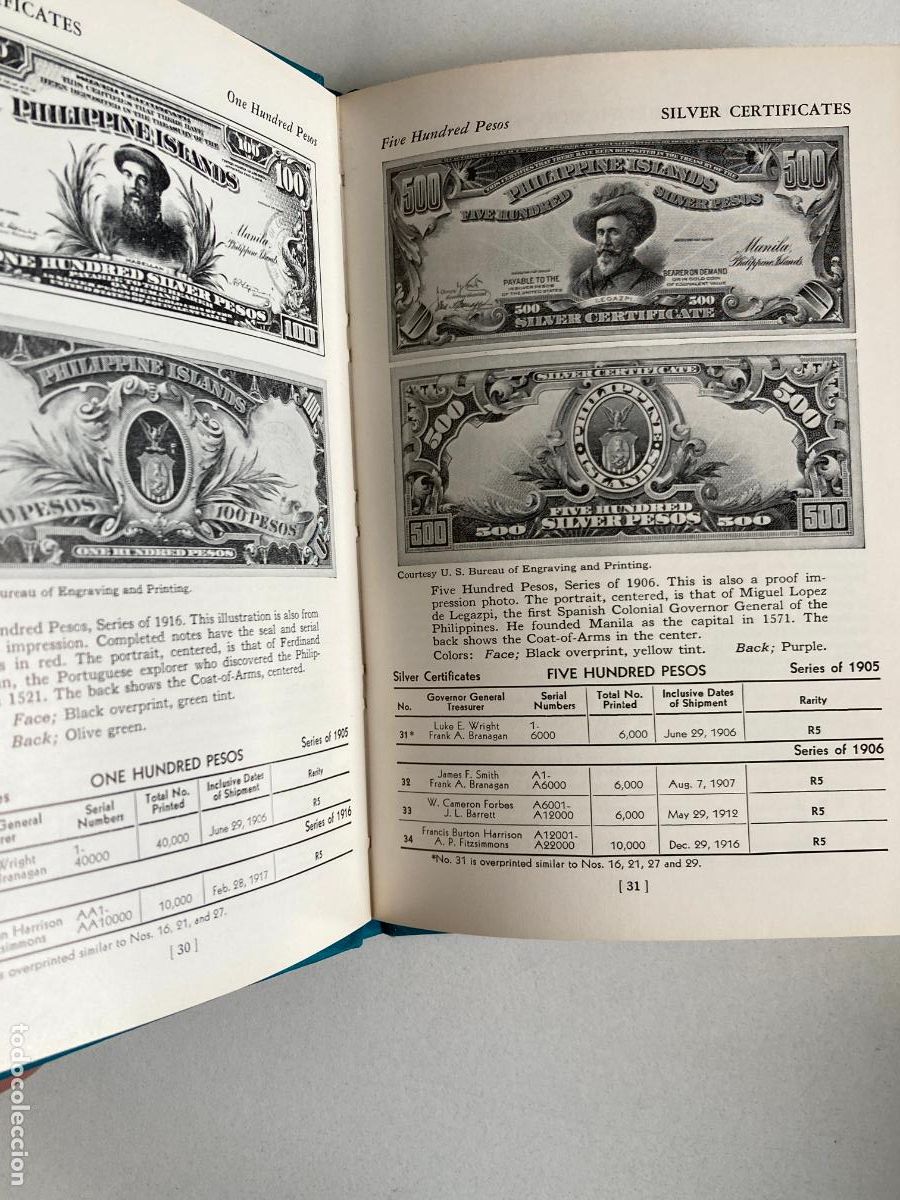 Cat&aacute;logos y libros de monedas: Catalogo billetes, PHILIPPINE - Foto 2
