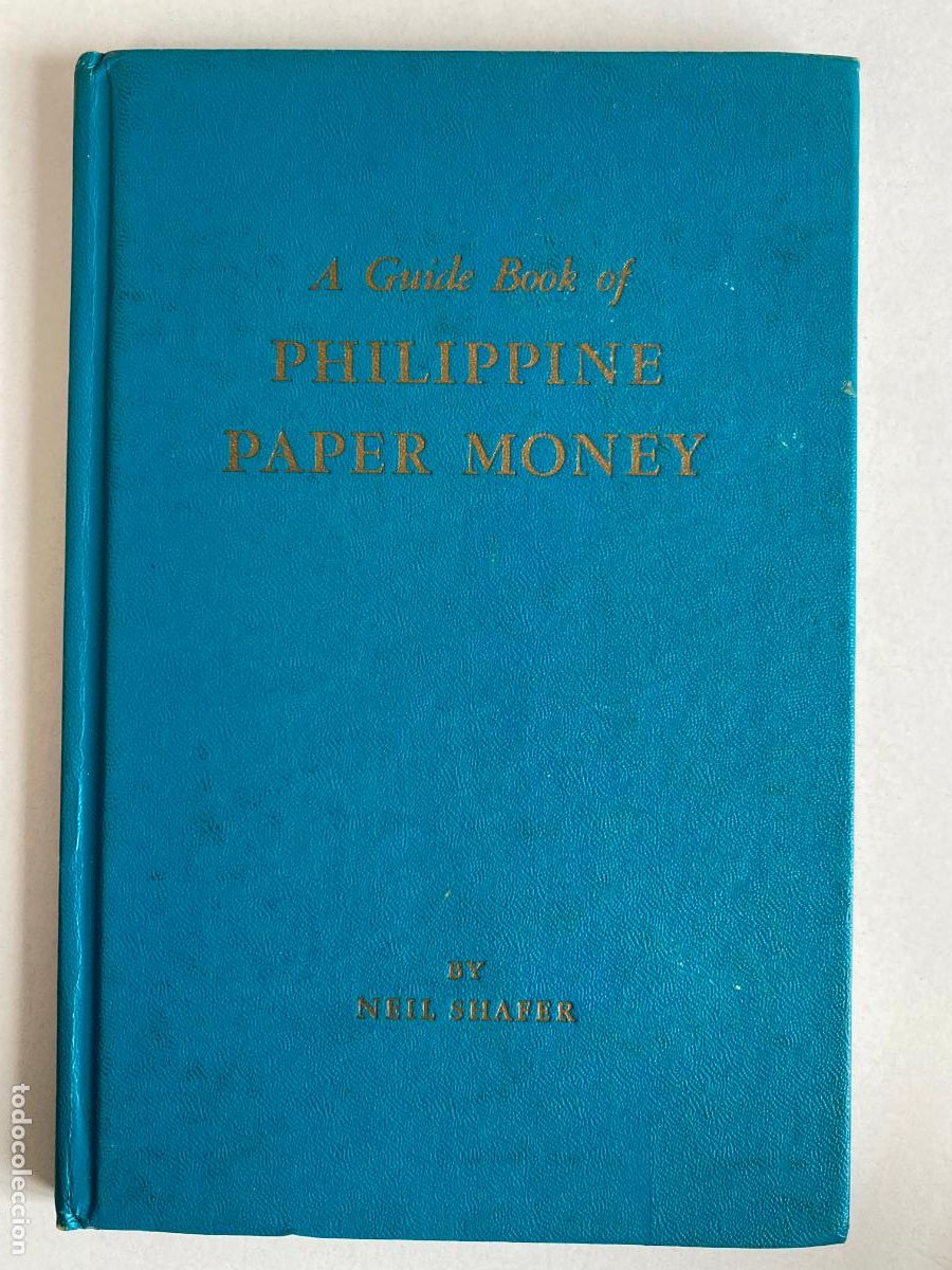 Cat&aacute;logos y libros de monedas: Catalogo billetes, PHILIPPINE - Foto 1