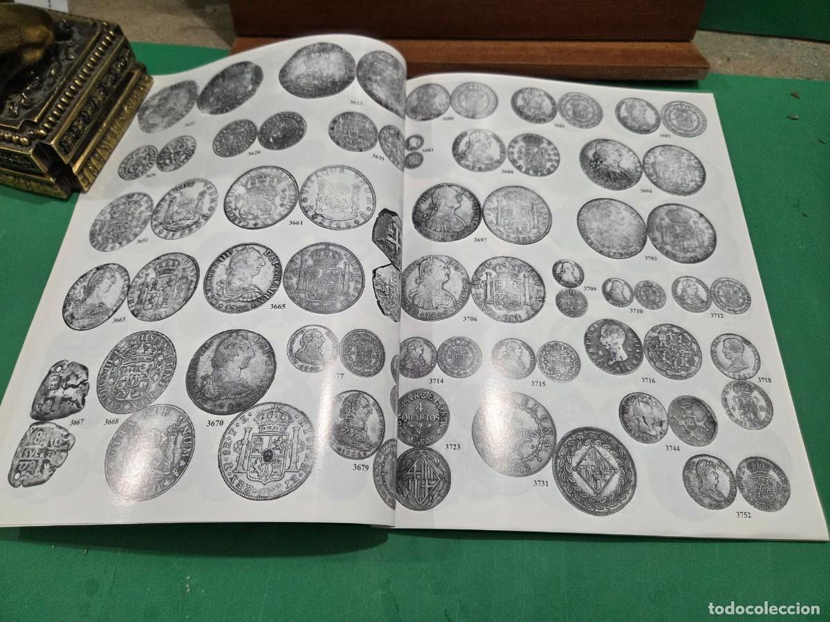 Cat&aacute;logos y libros de monedas: &rdquo;&rdquo;SUBASTA NUMISMATICA&rdquo;&rdquo;...AUREO...2001...CAT&Aacute;LOGO... - Foto 6
