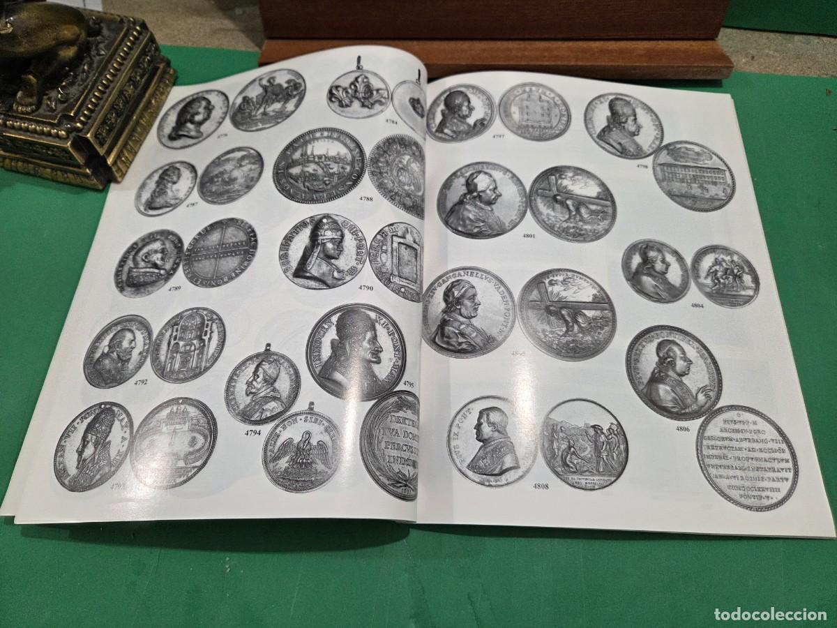 Cat&aacute;logos y libros de monedas: &rdquo;&rdquo;SUBASTA NUMISMATICA&rdquo;&rdquo;...AUREO...2001...CAT&Aacute;LOGO... - Foto 7