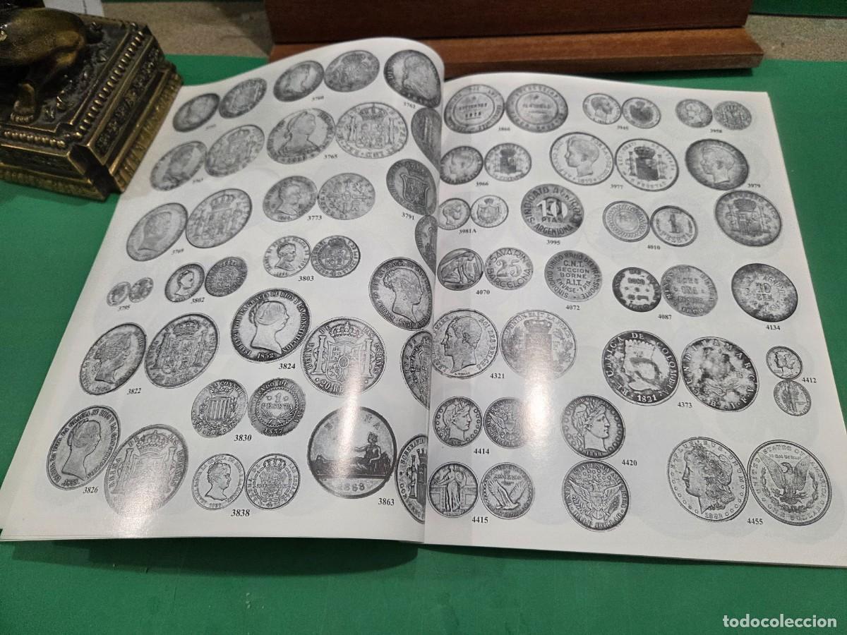 Cat&aacute;logos y libros de monedas: &rdquo;&rdquo;SUBASTA NUMISMATICA&rdquo;&rdquo;...AUREO...2001...CAT&Aacute;LOGO... - Foto 8