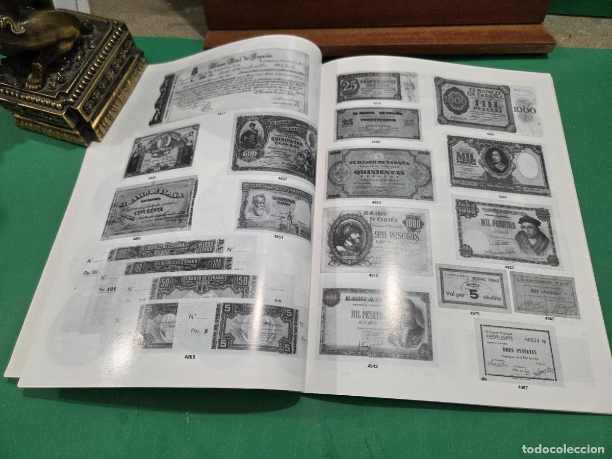 Cat&aacute;logos y libros de monedas: &rdquo;&rdquo;SUBASTA NUMISMATICA&rdquo;&rdquo;...AUREO...2001...CAT&Aacute;LOGO... - Foto 9