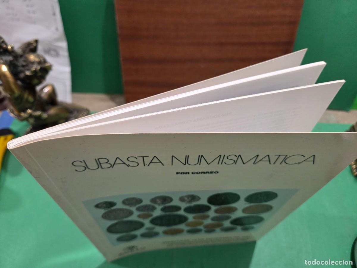 Cat&aacute;logos y libros de monedas: &rdquo;&rdquo;SUBASTA NUMISMATICA&rdquo;&rdquo;...AUREO...2001...CAT&Aacute;LOGO... - Foto 10