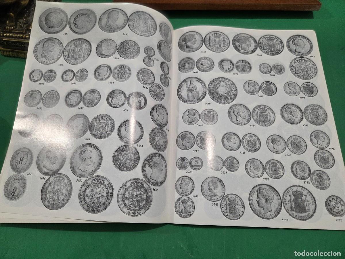 Cat&aacute;logos y libros de monedas: &rdquo;&rdquo;SUBASTA NUMISMATICA&rdquo;&rdquo;....AUREO...2001...CAT&Aacute;LOGO... - Foto 5