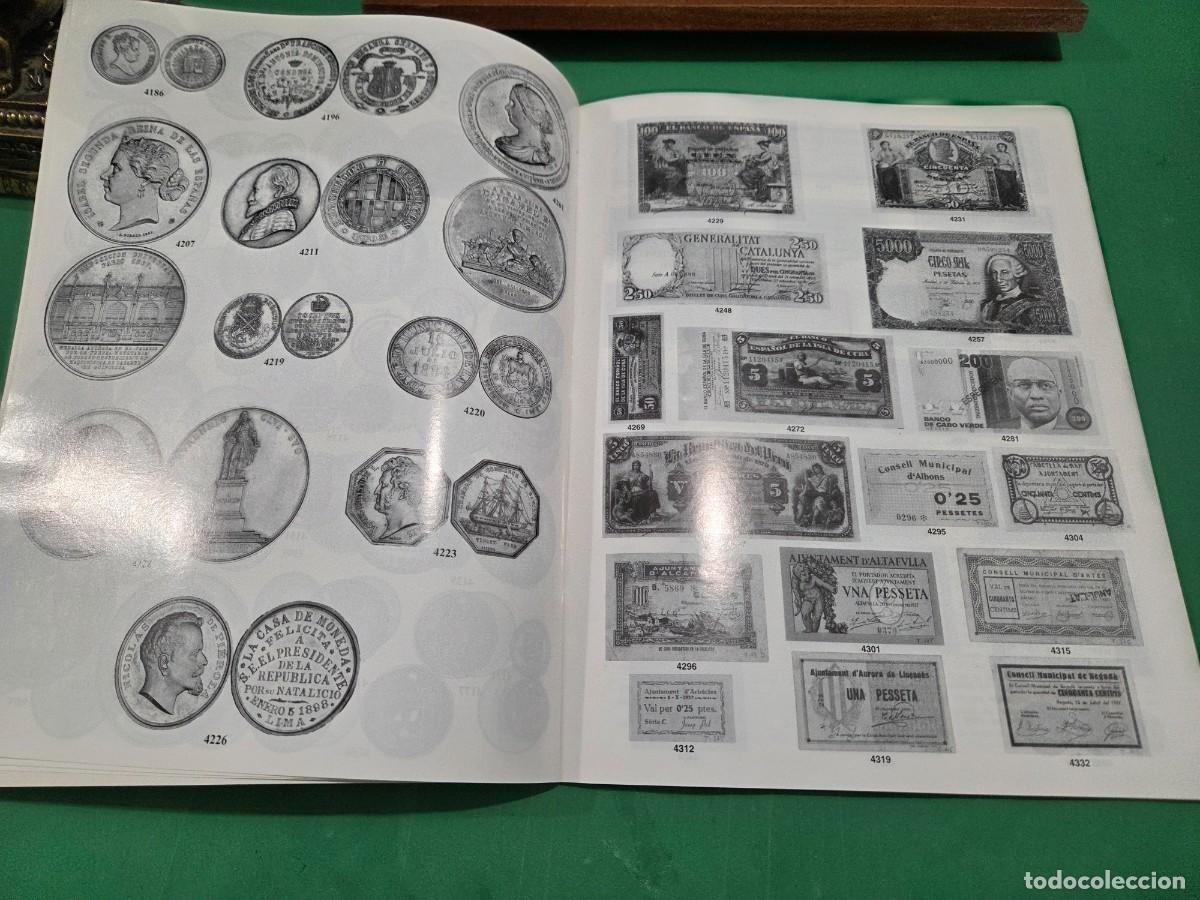 Cat&aacute;logos y libros de monedas: &rdquo;&rdquo;SUBASTA NUMISMATICA&rdquo;&rdquo;....AUREO...2001...CAT&Aacute;LOGO... - Foto 6