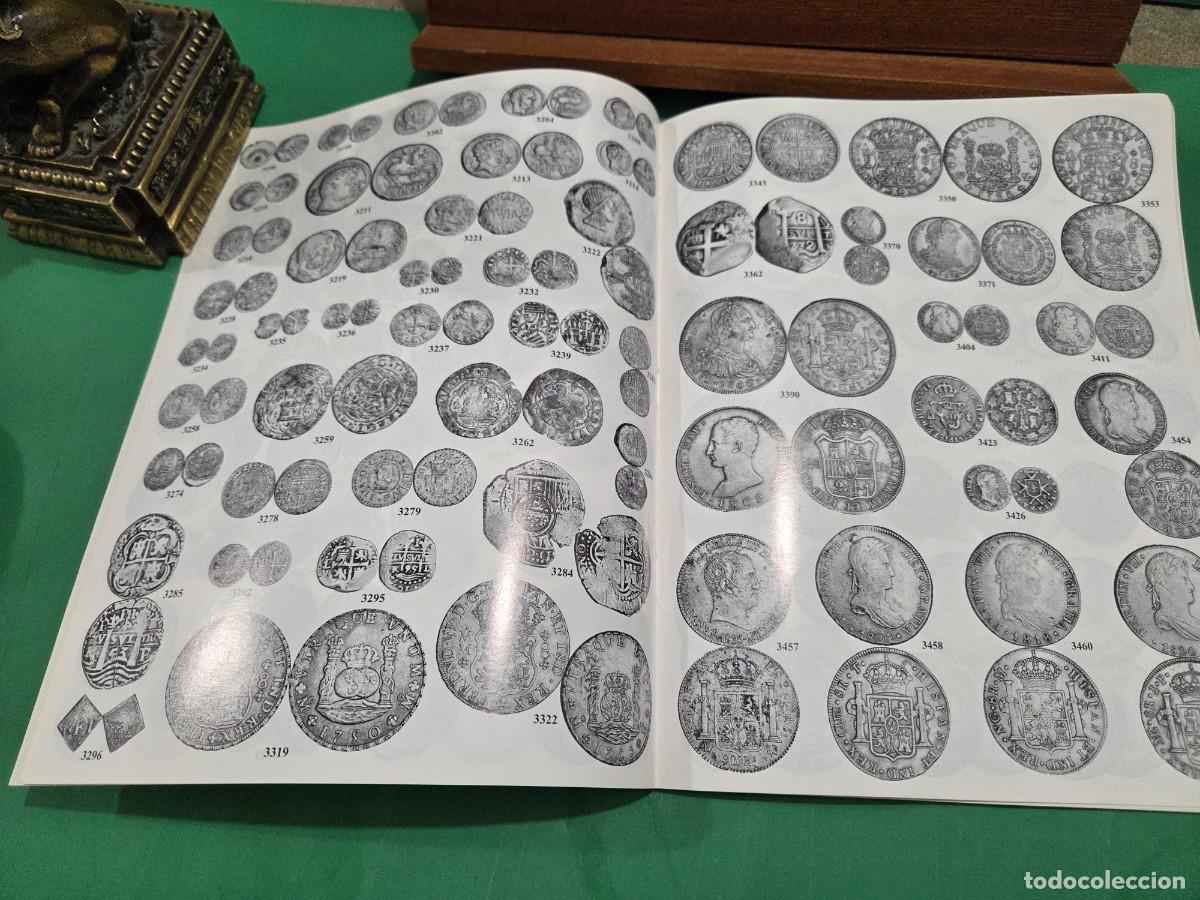 Cat&aacute;logos y libros de monedas: &rdquo;&rdquo;SUBASTA NUMISMATICA&rdquo;&rdquo;....AUREO...2001...CAT&Aacute;LOGO... - Foto 9