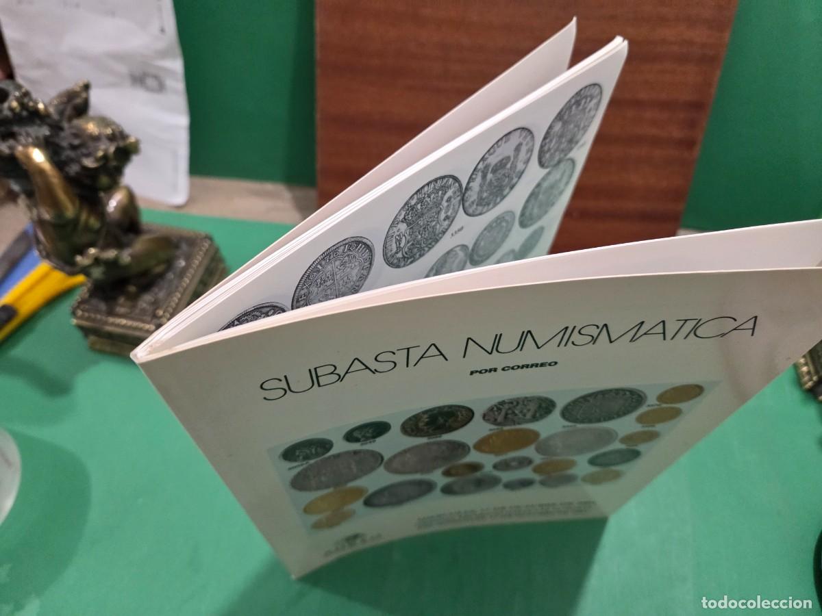 Cat&aacute;logos y libros de monedas: &rdquo;&rdquo;SUBASTA NUMISMATICA&rdquo;&rdquo;....AUREO...2001...CAT&Aacute;LOGO... - Foto 10