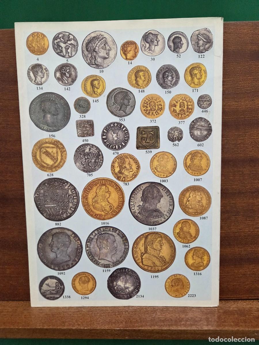 Cat&aacute;logos y libros de monedas: &rdquo;&rdquo;SUBASTA NUMISMATICA&rdquo;&rdquo;...AUREO...2001...CAT&Aacute;LOGO... - Foto 2