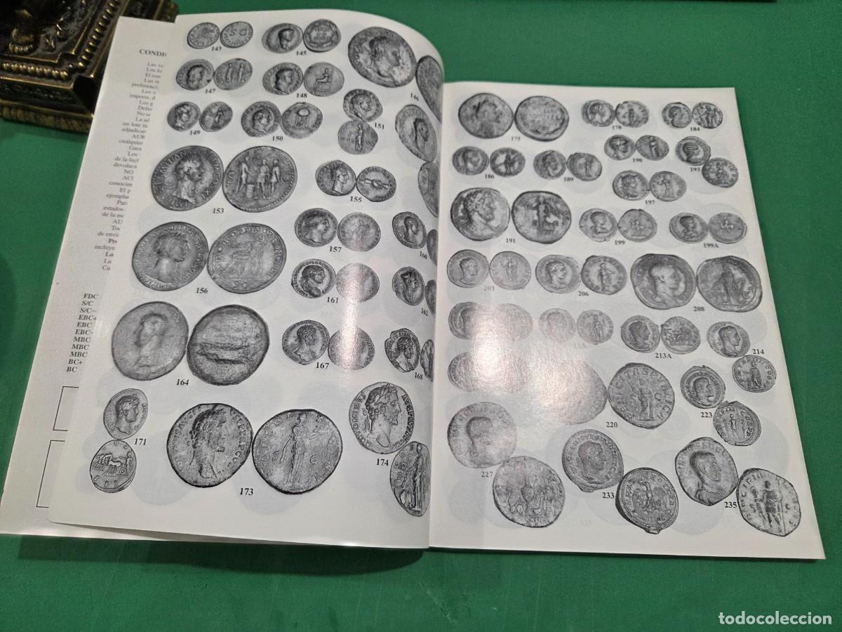Cat&aacute;logos y libros de monedas: &rdquo;&rdquo;SUBASTA NUMISMATICA&rdquo;&rdquo;...AUREO...2001...CAT&Aacute;LOGO... - Foto 6