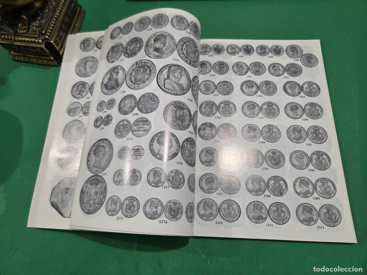 Cat&aacute;logos y libros de monedas: &rdquo;&rdquo;SUBASTA NUMISMATICA&rdquo;&rdquo;...AUREO...2001...CAT&Aacute;LOGO... - Foto 7