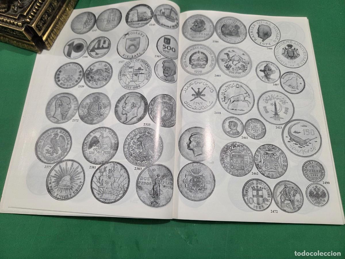 Cat&aacute;logos y libros de monedas: &rdquo;&rdquo;SUBASTA NUMISMATICA&rdquo;&rdquo;...AUREO...2001...CAT&Aacute;LOGO... - Foto 8