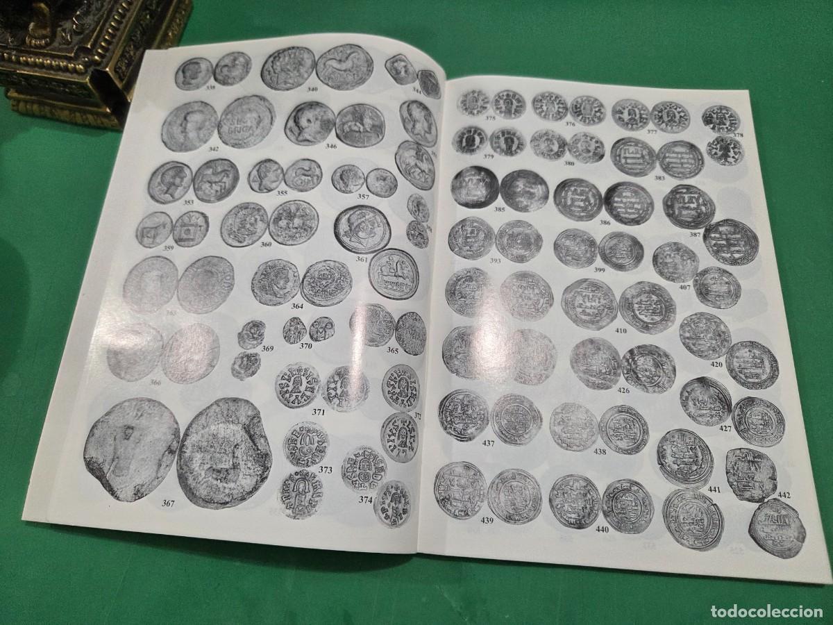 Cat&aacute;logos y libros de monedas: &rdquo;&rdquo;SUBASTA NUMISMATICA&rdquo;&rdquo;...AUREO...2001...CAT&Aacute;LOGO... - Foto 9
