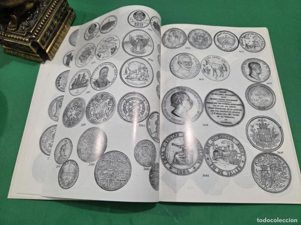 Cat&aacute;logos y libros de monedas: &rdquo;&rdquo;SUBASTA NUMISMATICA&rdquo;&rdquo;...AUREO...2001...CAT&Aacute;LOGO... - Foto 10