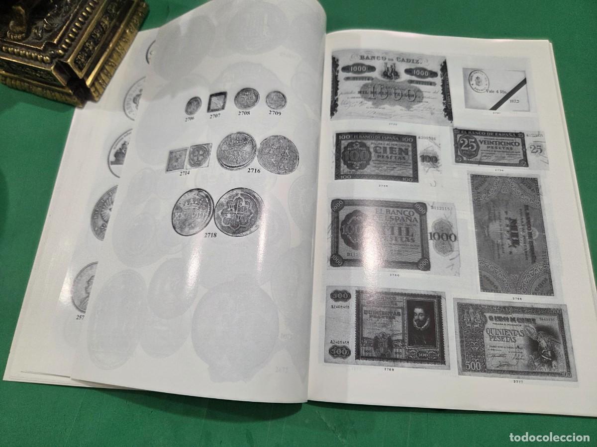 Cat&aacute;logos y libros de monedas: &rdquo;&rdquo;SUBASTA NUMISMATICA&rdquo;&rdquo;...AUREO...2001...CAT&Aacute;LOGO... - Foto 11