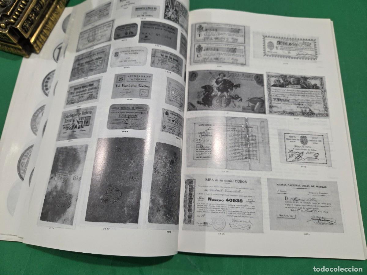 Cat&aacute;logos y libros de monedas: &rdquo;&rdquo;SUBASTA NUMISMATICA&rdquo;&rdquo;...AUREO...2001...CAT&Aacute;LOGO... - Foto 12