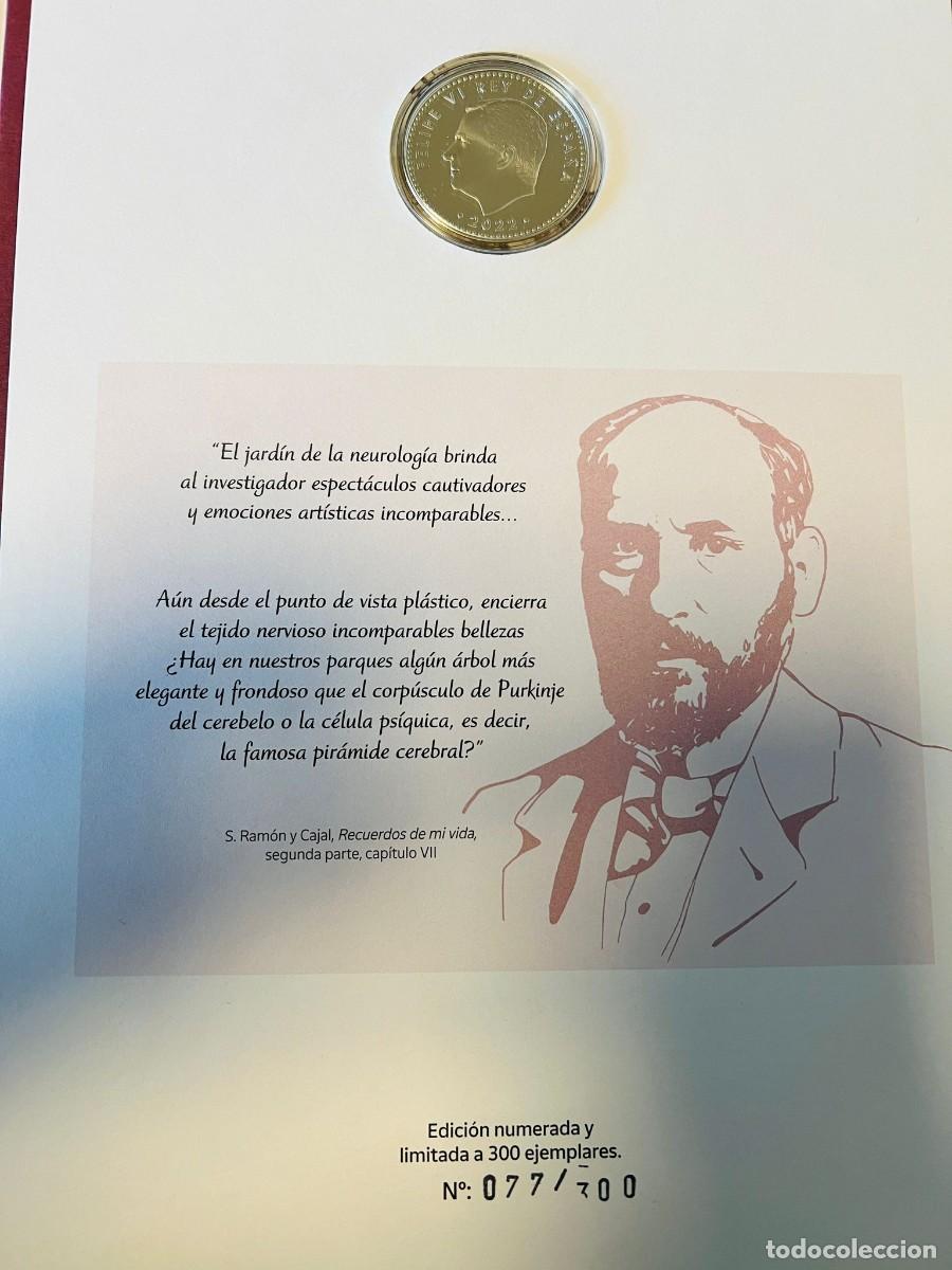 Cat&aacute;logos y libros de monedas: Carpeta Ram&oacute;n y Cajal - Foto 3