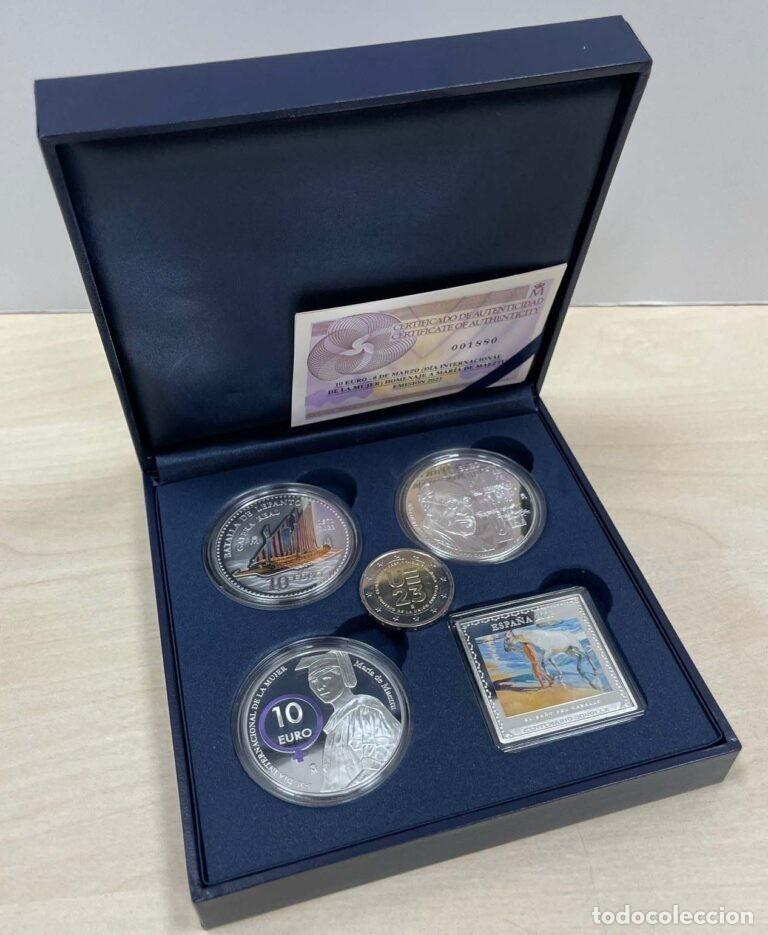 Cat&aacute;logos y libros de monedas: Estuche Monedas de Colecci&oacute;n A&ntilde;o 2023 - Foto 1