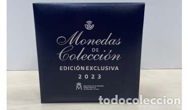 Cat&aacute;logos y libros de monedas: Estuche Monedas de Colecci&oacute;n A&ntilde;o 2023 - Foto 2