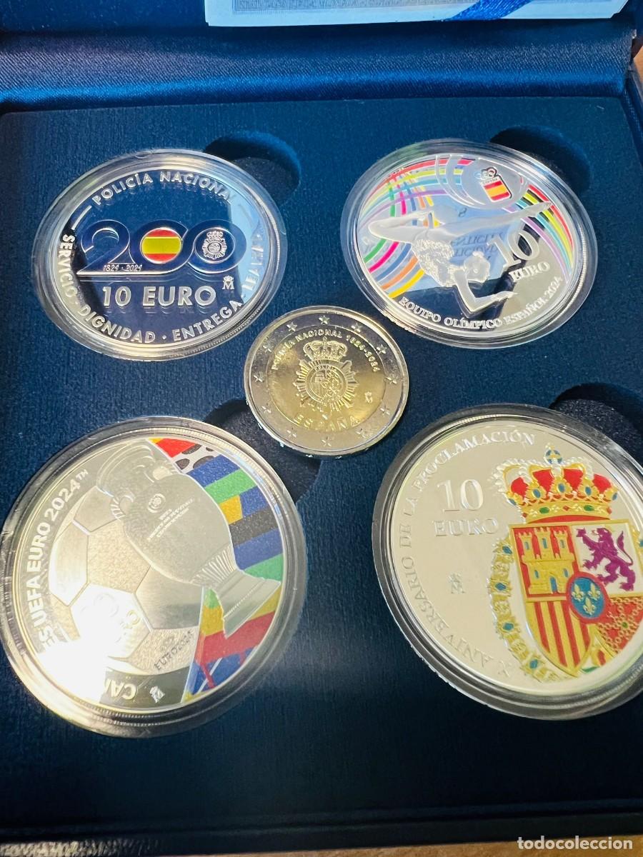 Cat&aacute;logos y libros de monedas: Monedas de colecci&oacute;n 2024 - Foto 2
