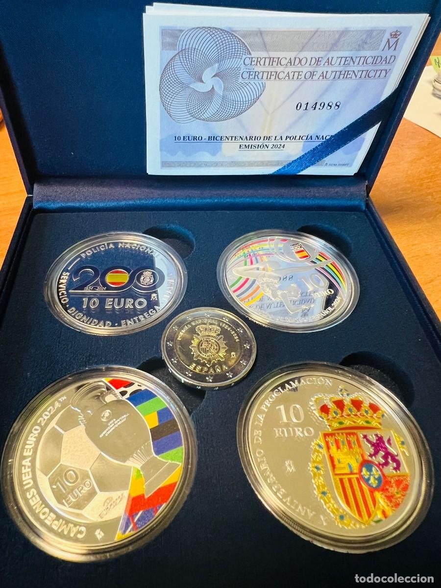 Cat&aacute;logos y libros de monedas: Monedas de colecci&oacute;n 2024 - Foto 3
