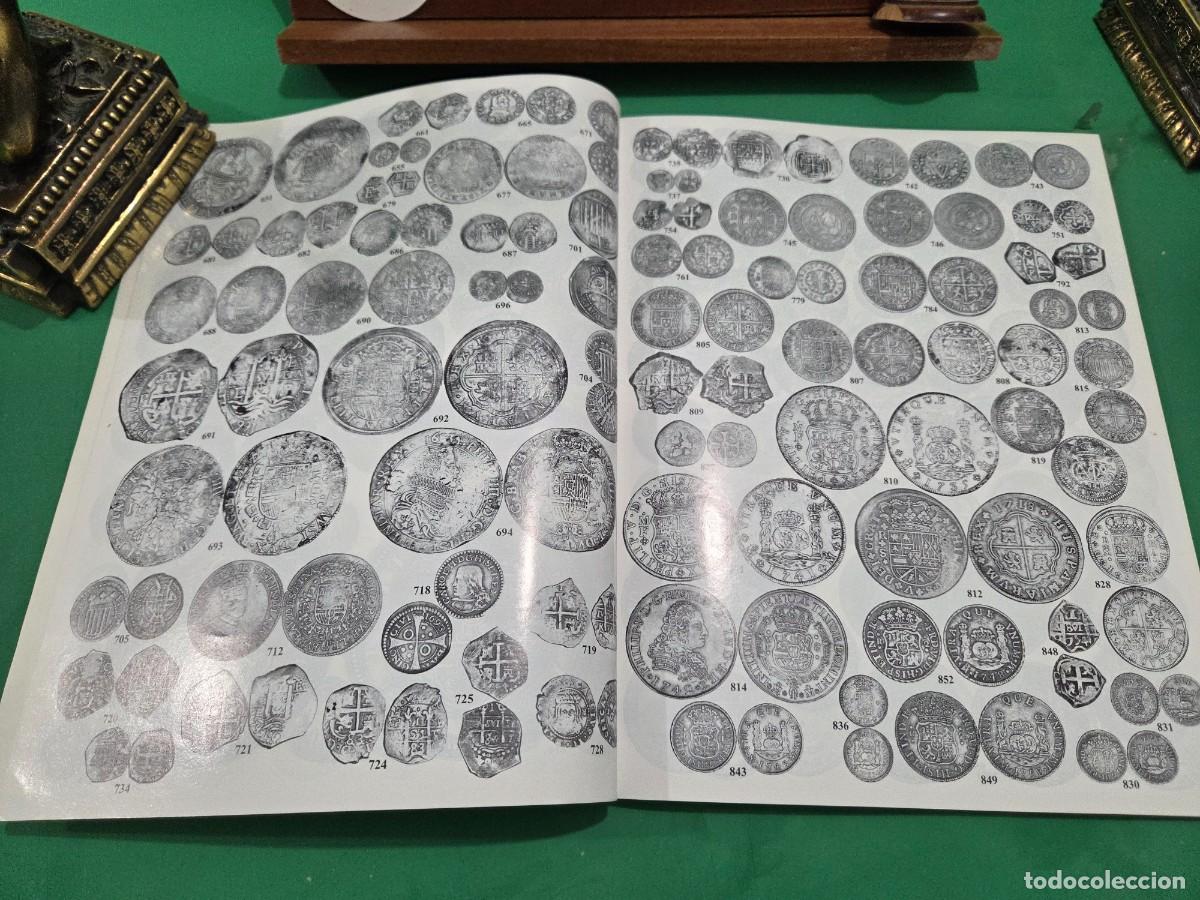 Cat&aacute;logos y libros de monedas: &rdquo;&rdquo;SUBASTA NUMISMATICA&rdquo;&rdquo;...&Aacute;UREO...2003... CAT&Aacute;LOGO... - Foto 6
