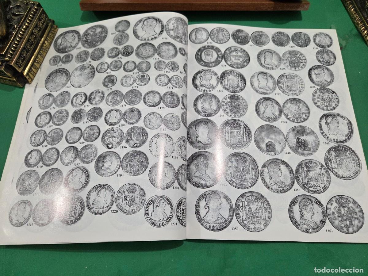 Cat&aacute;logos y libros de monedas: &rdquo;&rdquo;SUBASTA NUMISMATICA&rdquo;&rdquo;...&Aacute;UREO...2003... CAT&Aacute;LOGO... - Foto 7