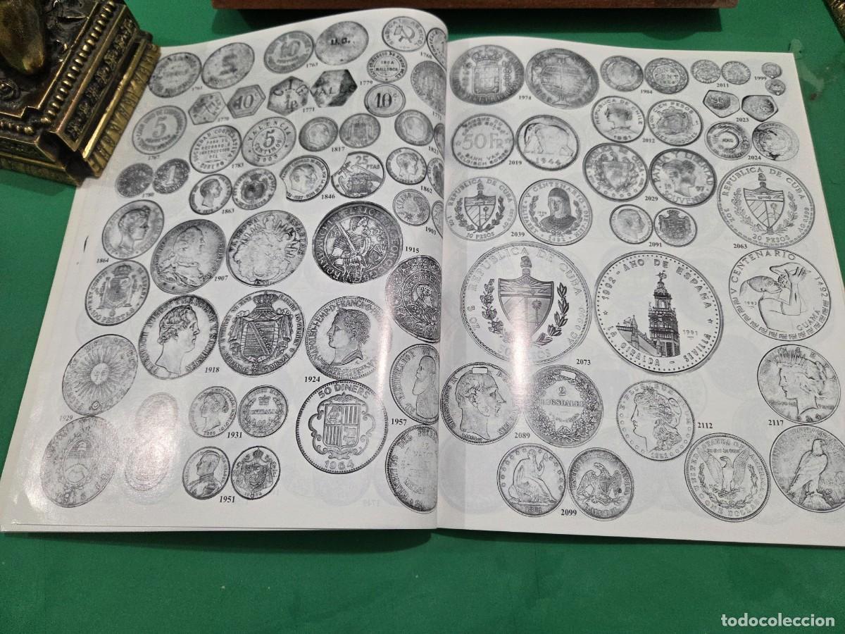 Cat&aacute;logos y libros de monedas: &rdquo;&rdquo;SUBASTA NUMISMATICA&rdquo;&rdquo;...&Aacute;UREO...2003... CAT&Aacute;LOGO... - Foto 8