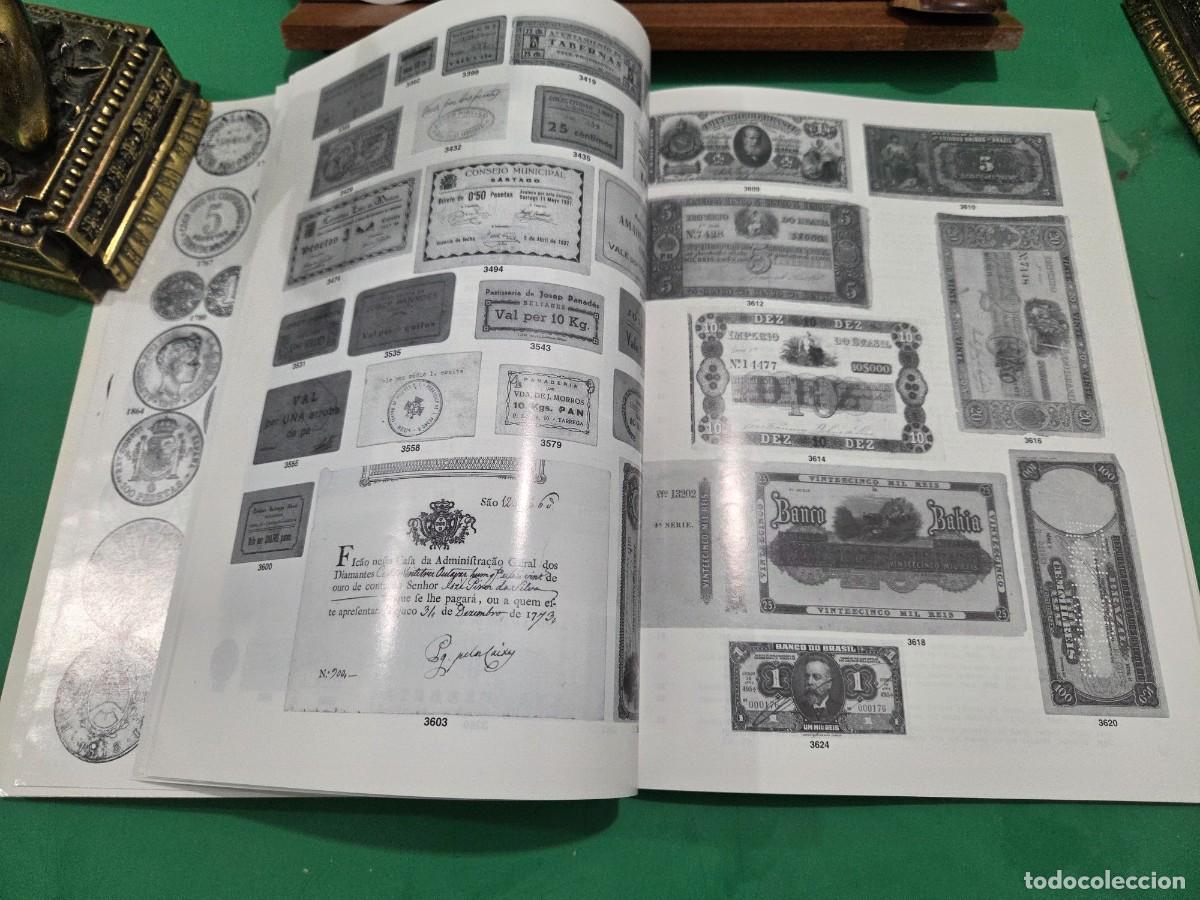 Cat&aacute;logos y libros de monedas: &rdquo;&rdquo;SUBASTA NUMISMATICA&rdquo;&rdquo;...&Aacute;UREO...2003... CAT&Aacute;LOGO... - Foto 10