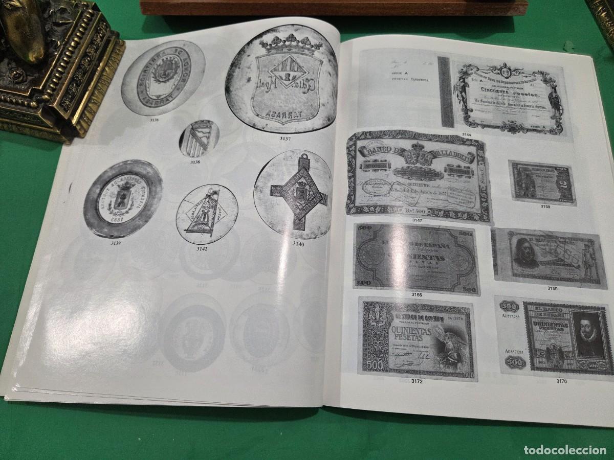 Cat&aacute;logos y libros de monedas: &rdquo;&rdquo;SUBASTA NUMISMATICA&rdquo;&rdquo;...&Aacute;UREO...2003... CAT&Aacute;LOGO... - Foto 11