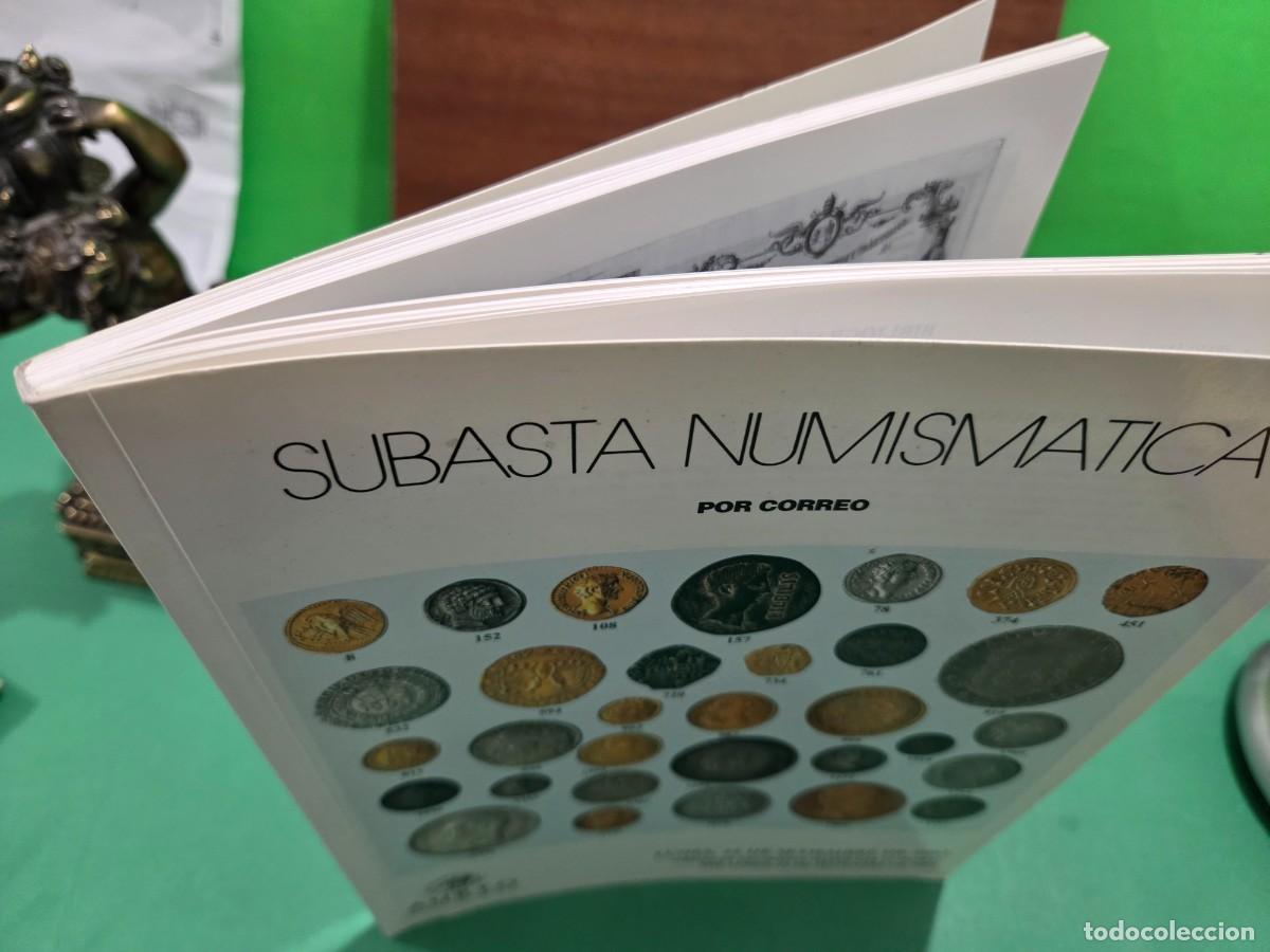 Cat&aacute;logos y libros de monedas: &rdquo;&rdquo;SUBASTA NUMISMATICA&rdquo;&rdquo;...&Aacute;UREO...2003... CAT&Aacute;LOGO... - Foto 12