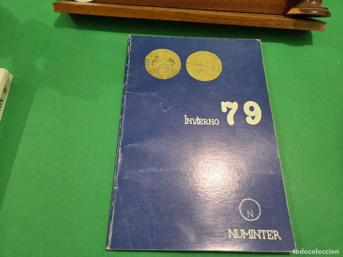 Cat&aacute;logos y libros de monedas: &rdquo;&rdquo;SUBASTA NUMISMATICA&rdquo;&rdquo;....INVIERNO 79...NUMINTER...1979...CAT&Aacute;LOGO.... - Foto 3