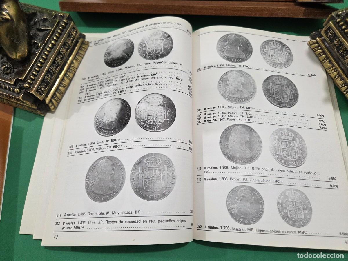 Cat&aacute;logos y libros de monedas: &rdquo;&rdquo;SUBASTA NUMISMATICA&rdquo;&rdquo;....INVIERNO 79...NUMINTER...1979...CAT&Aacute;LOGO.... - Foto 7